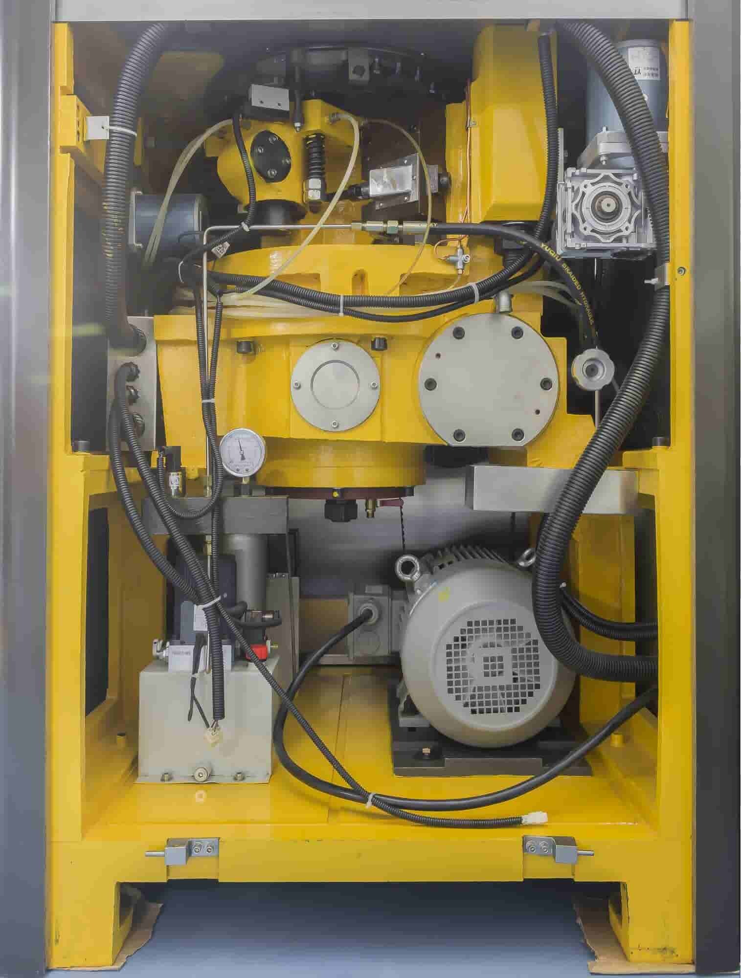main drive system